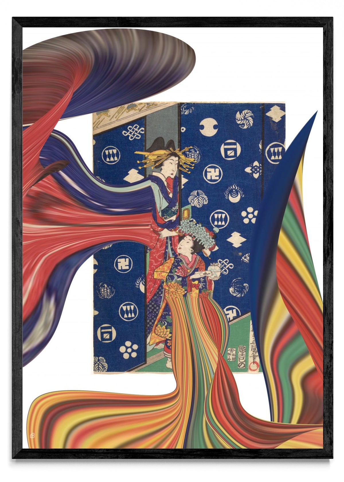 Appropriation Japan 17 - Retrato N
