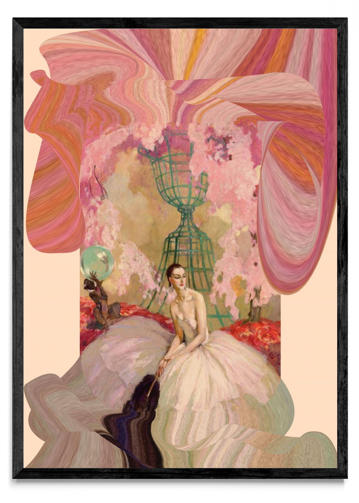 Appropriation – After the Ball - Retrato N