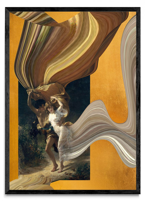 Appropriation – Lovers' Escape - Retrato N