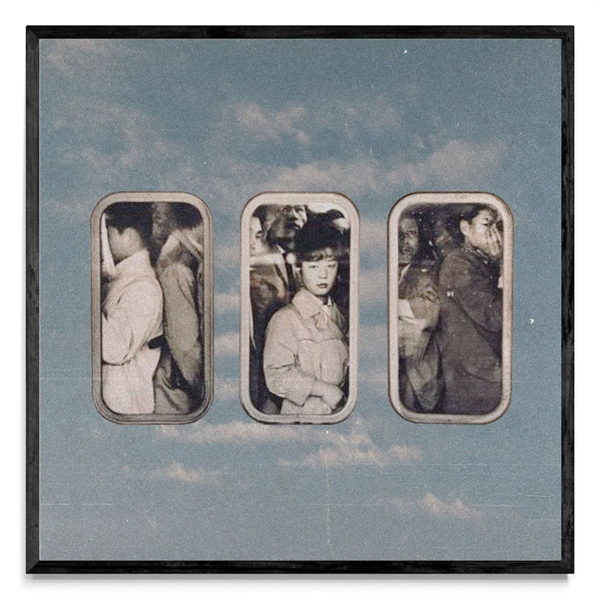 CELESTIAL TRAVELERS - Cuadrado N