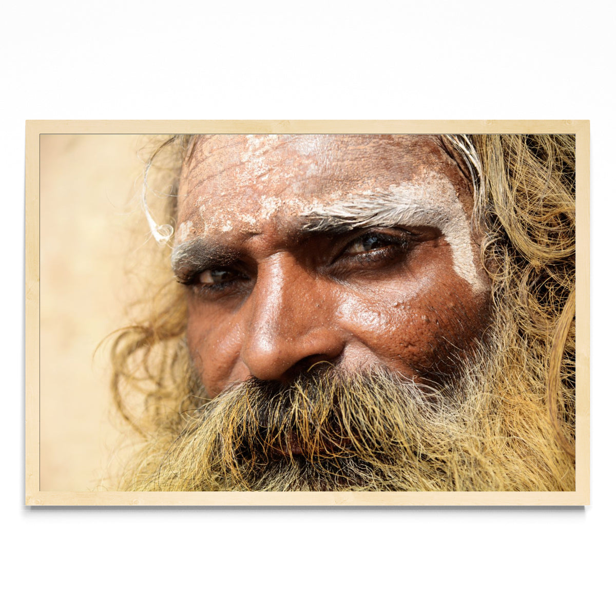 La mirada del Sadhu - FotoH MC