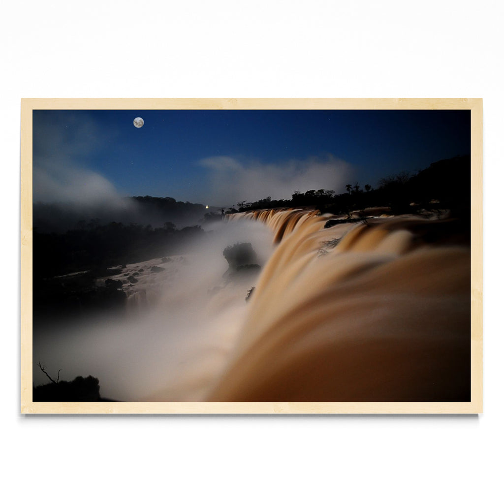 Luna llena en Iguazú - FotoH MC