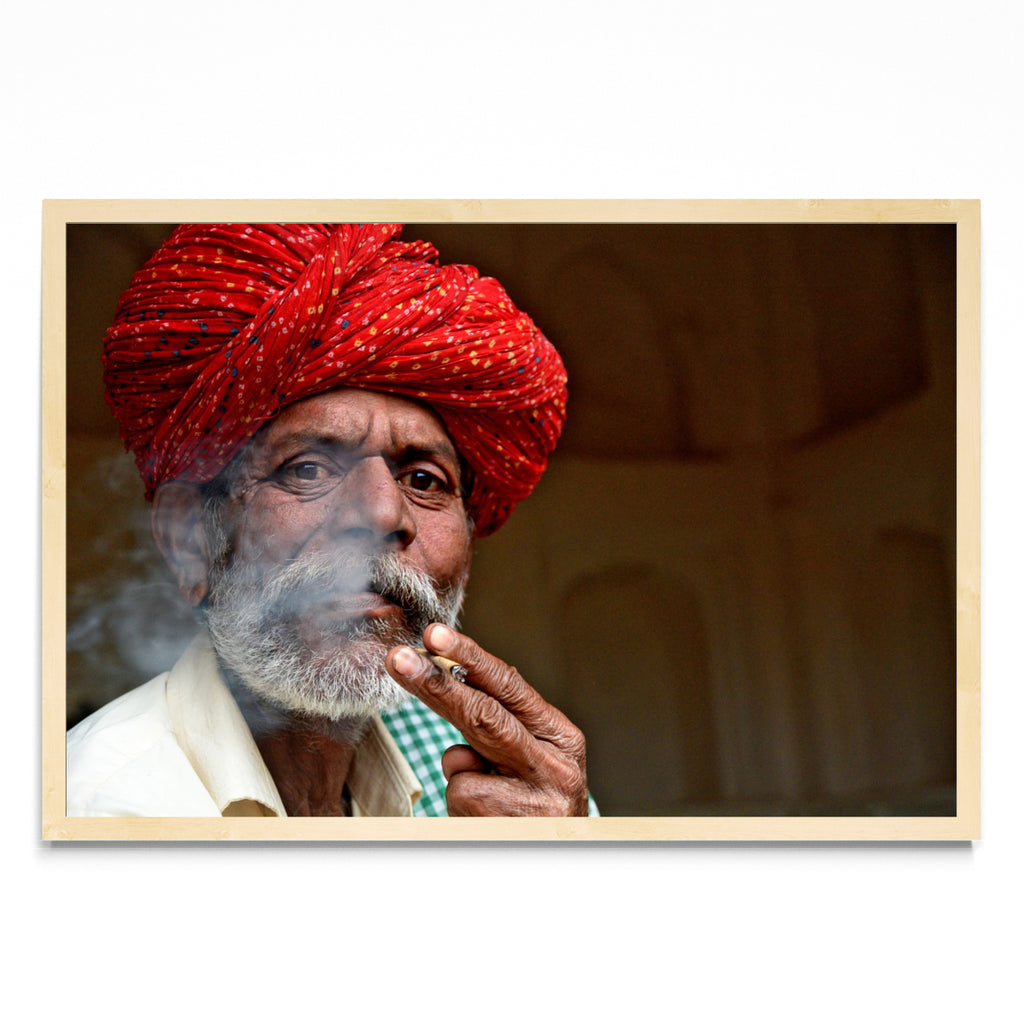 Humo y turbante - FotoH MC