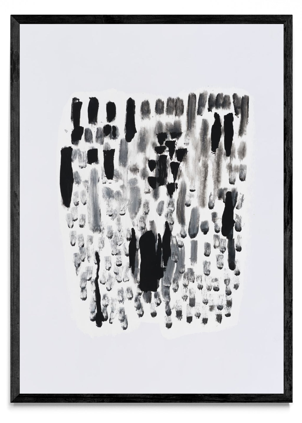 African abstraction #1 - Retrato N