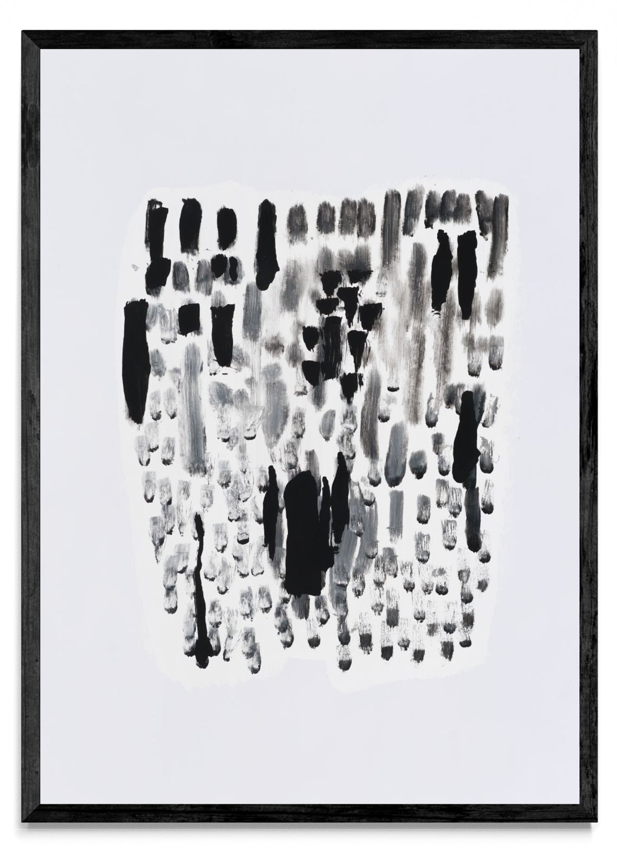 African abstraction #1 - Retrato N