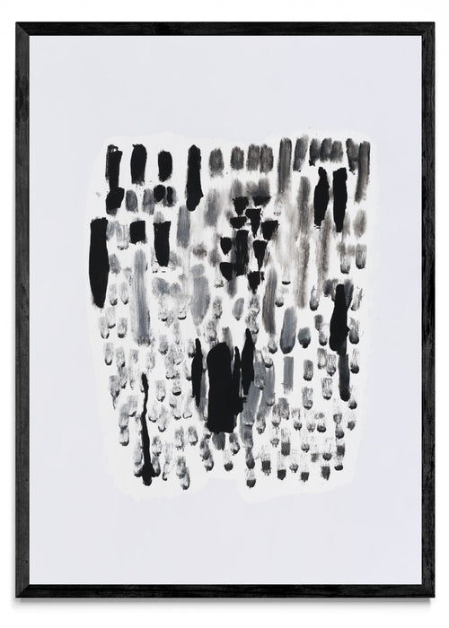 African abstraction #1 - Retrato N