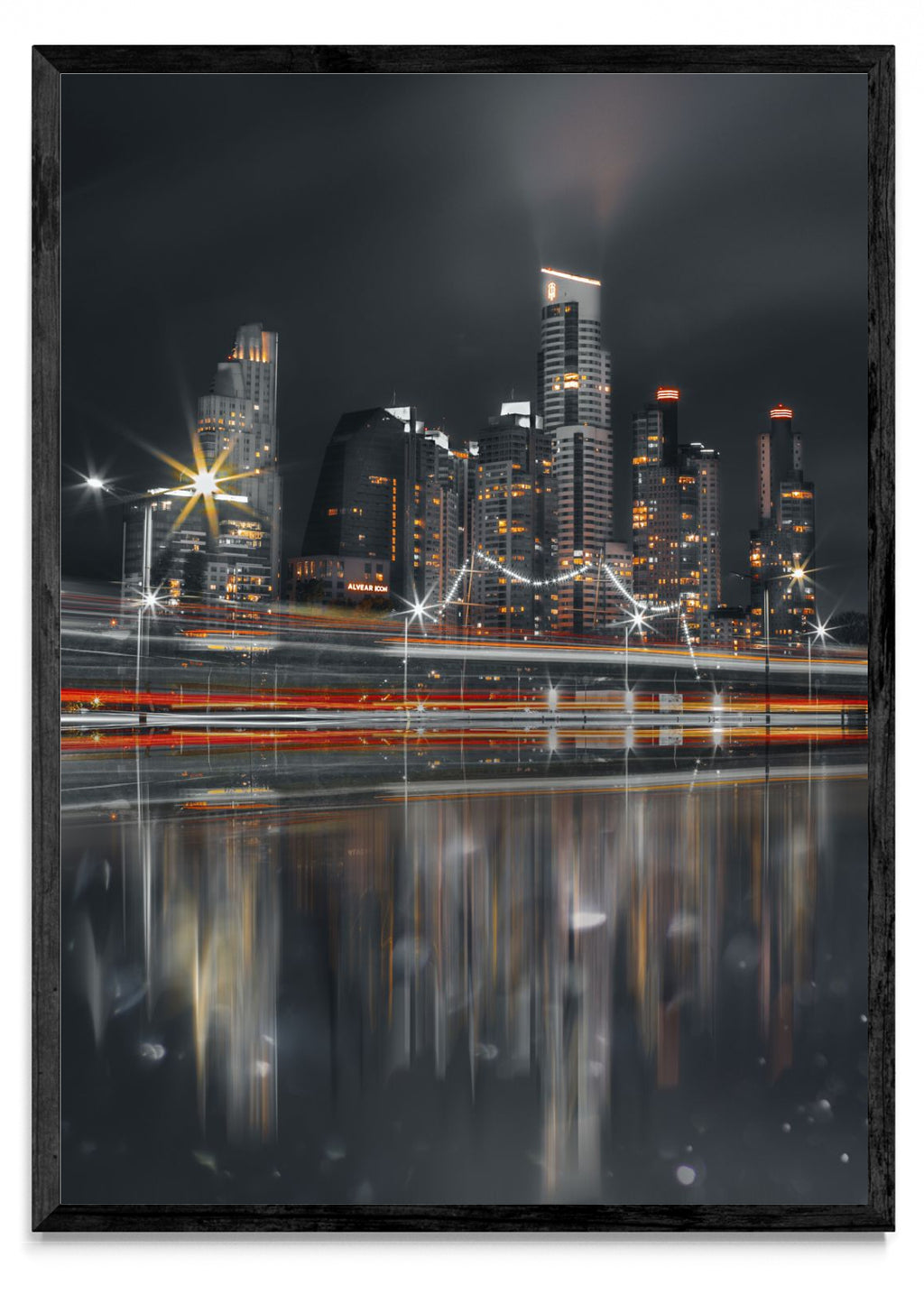 Cielos de Puerto Madero - Retrato N
