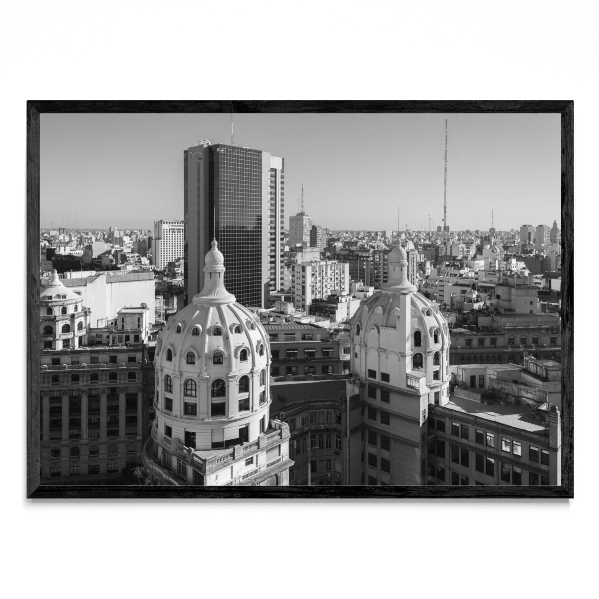 Cúpulas de Buenos Aires - Paisaje N