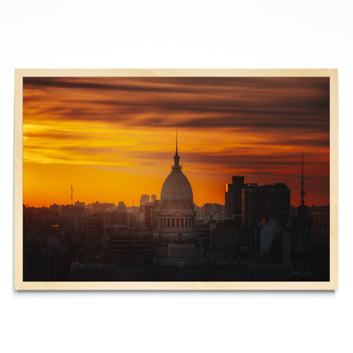 Atardecer de Cúpulas - FotoH MC