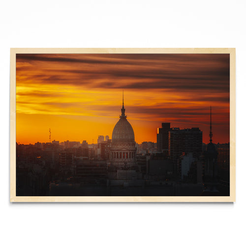 Atardecer de Cúpulas - FotoH MC