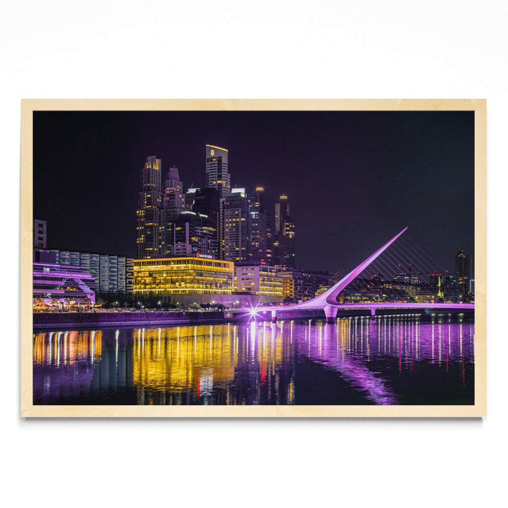 Puerto Madero Night - FotoH MC