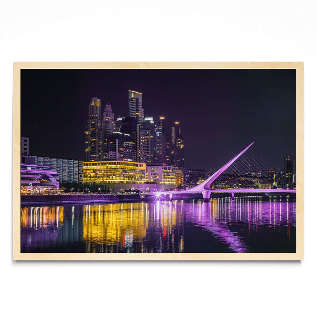 Puerto Madero Night - FotoH MC