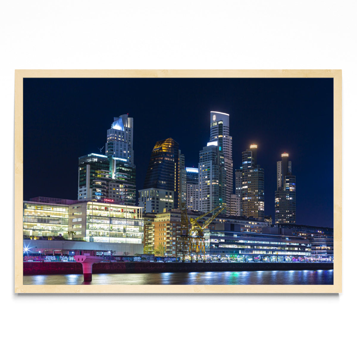 Puerto Madero Night - FotoH MC