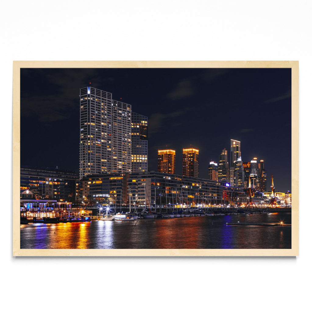Puerto Madero Night - FotoH MC