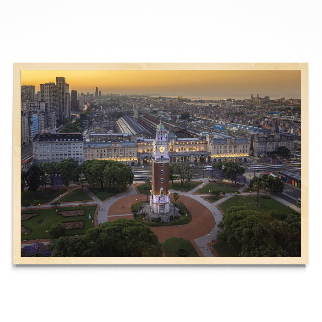 Atardecer en Retiro - FotoH MC