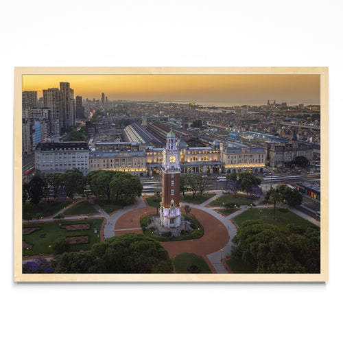 Atardecer en Retiro - FotoH MC