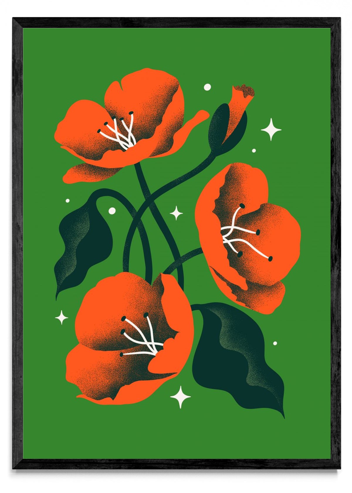 Las Flores del Alba - Retrato N