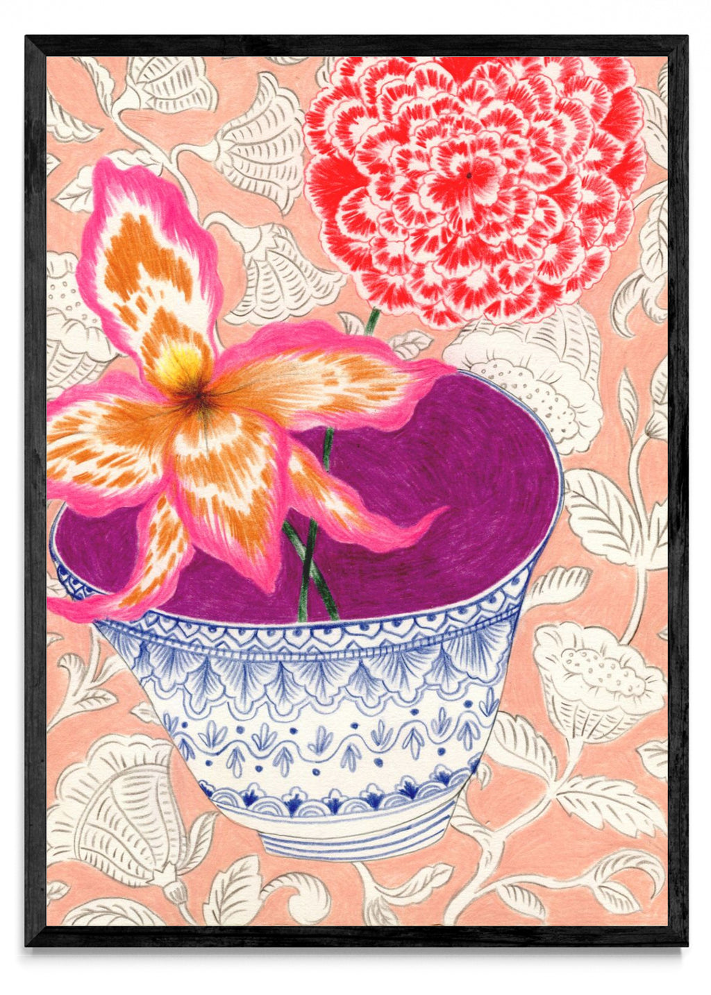 Flores - Retrato N