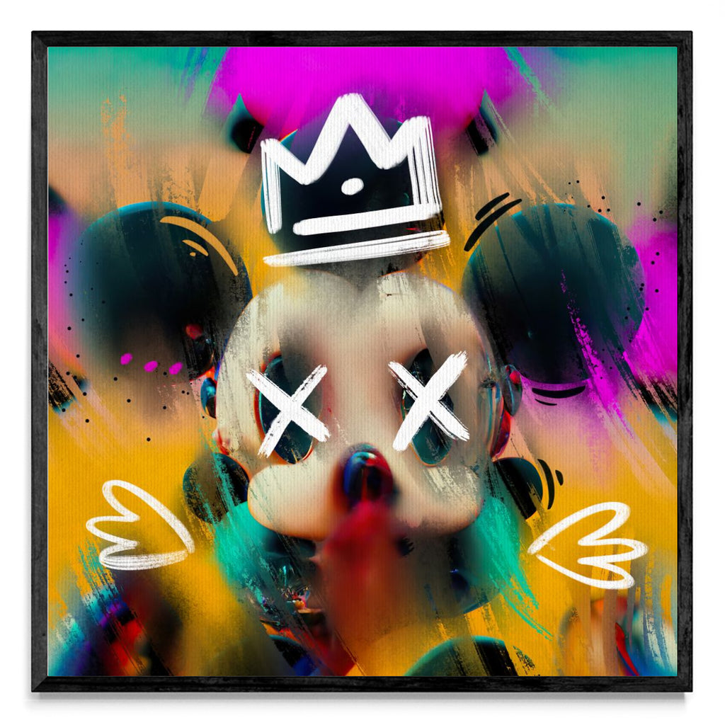 The Trippy Mouse - #2 - Cuadrado N