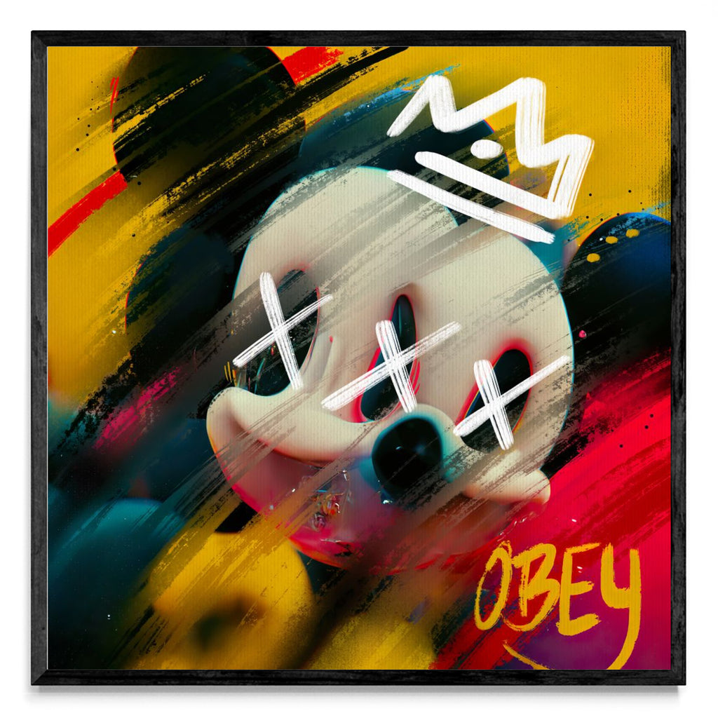 The Trippy Mouse - #1 - Cuadrado N
