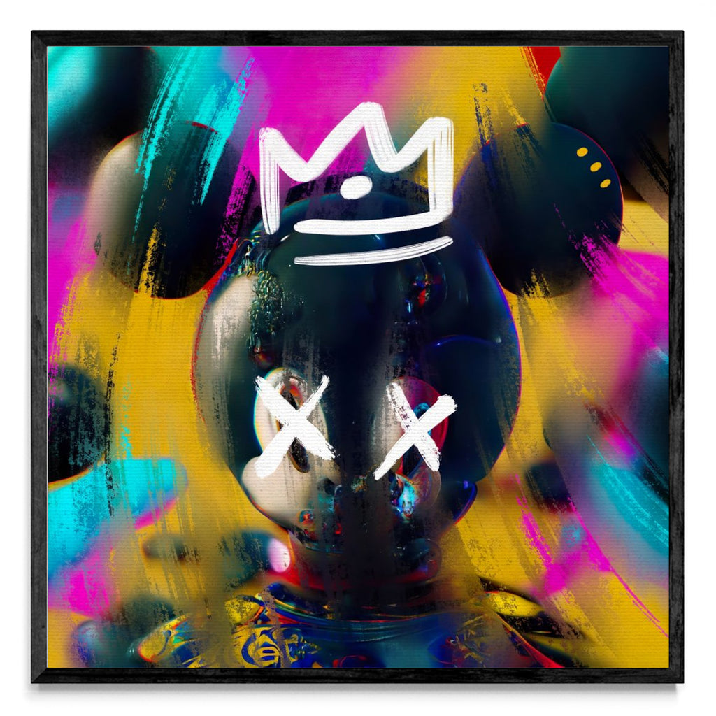 The Trippy Mouse - #4 - Cuadrado N