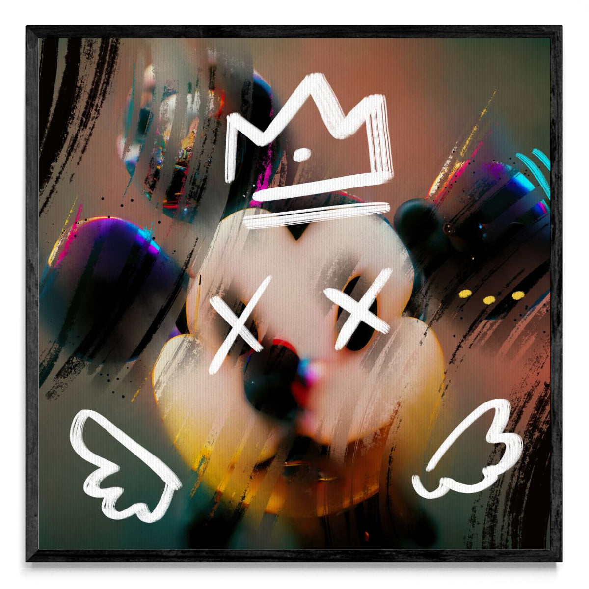 The Trippy Mouse - #5 - Cuadrado N