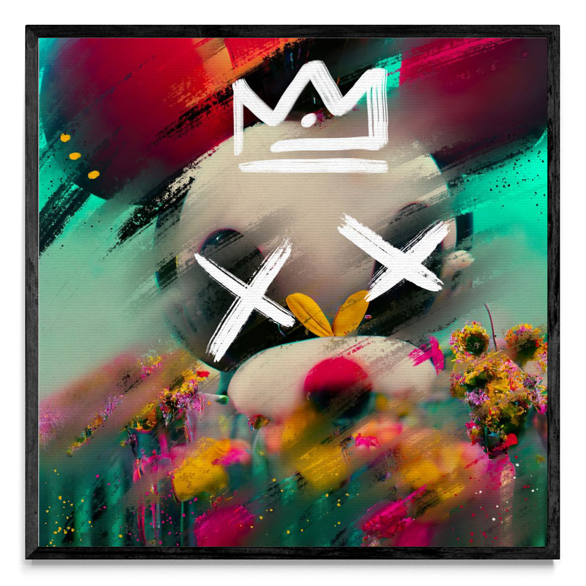 The Trippy Mouse - #8 - Cuadrado N