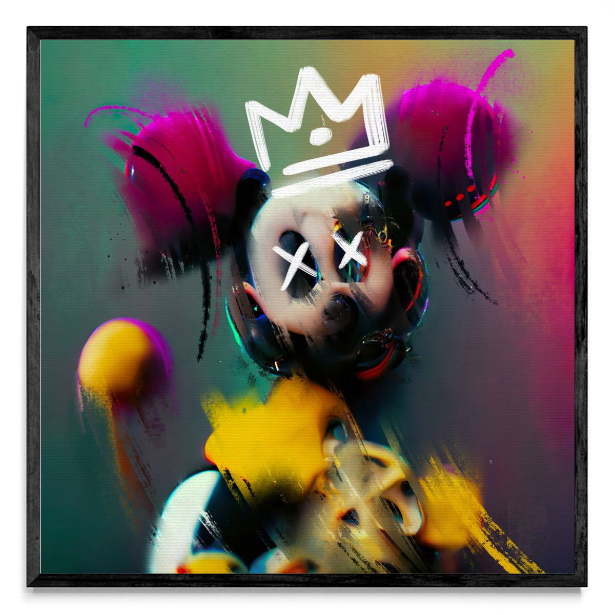 The Trippy Mouse - #7 - Cuadrado N
