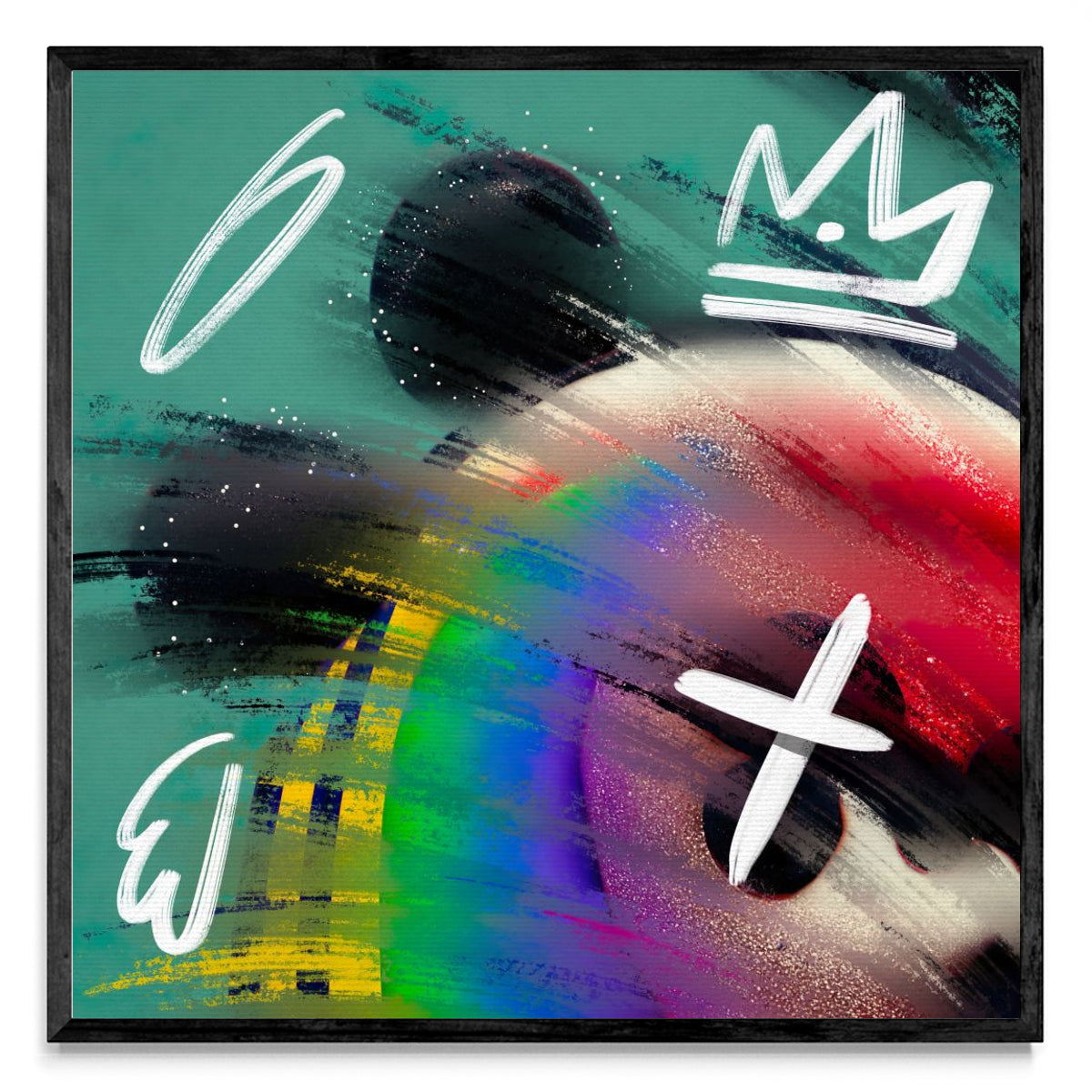 The Trippy Mouse - #10 - Cuadrado N