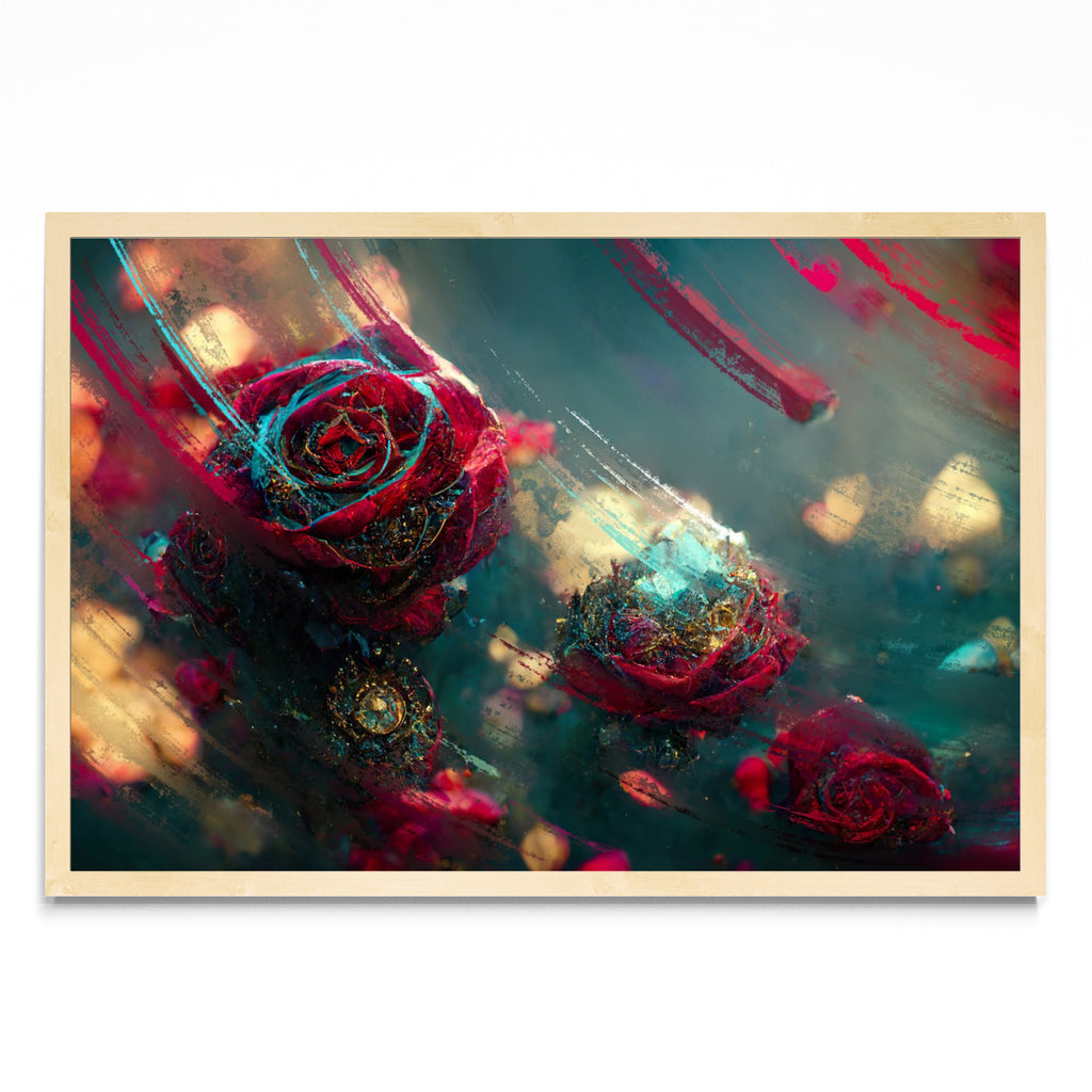 Virtual Garden - Red Roses - FotoH MC