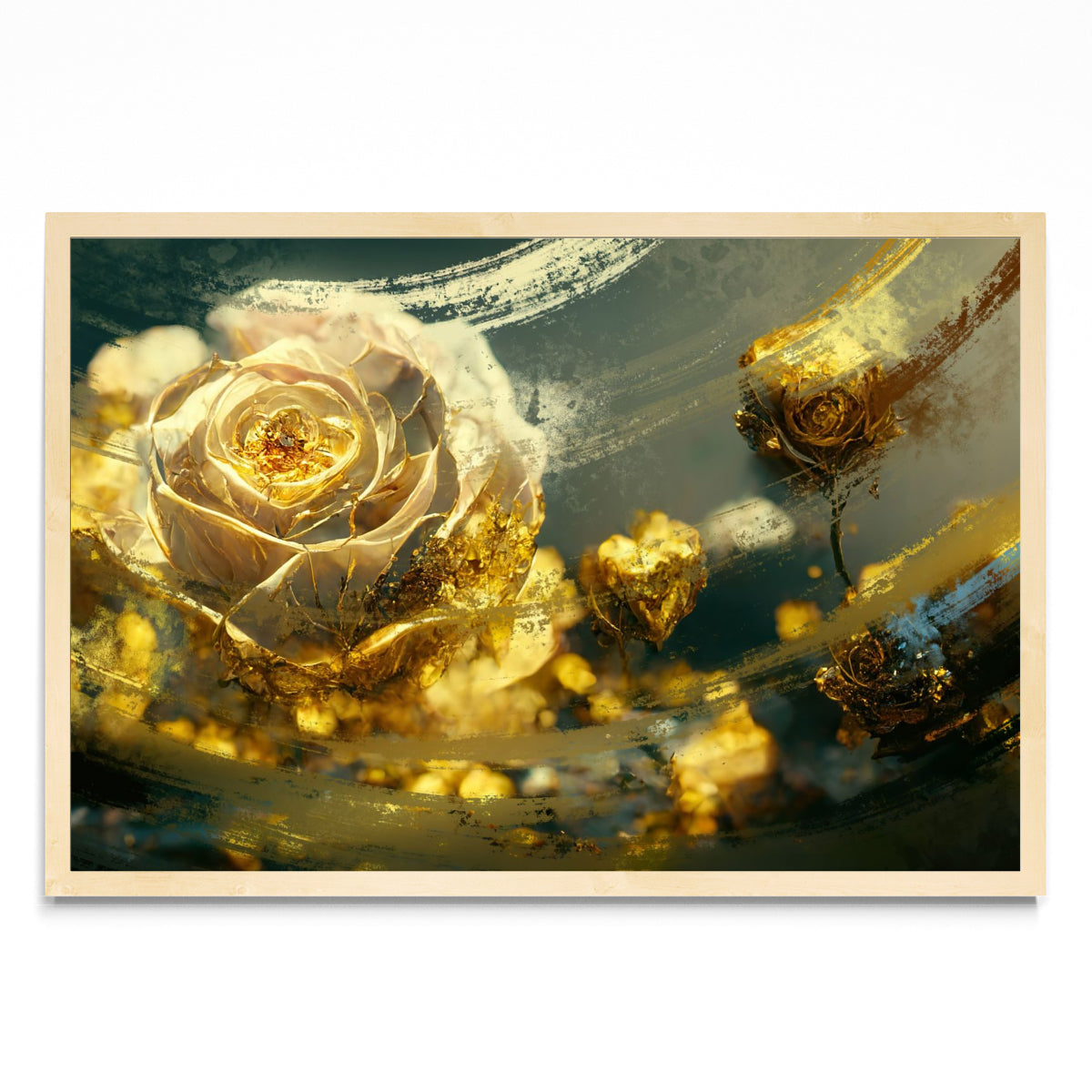 Virtual Garden - Gold Roses - FotoH MC