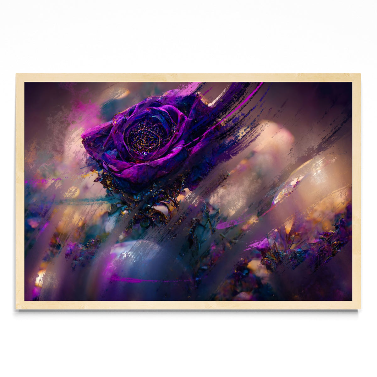 Virtual Garden - Purple Roses - FotoH MC
