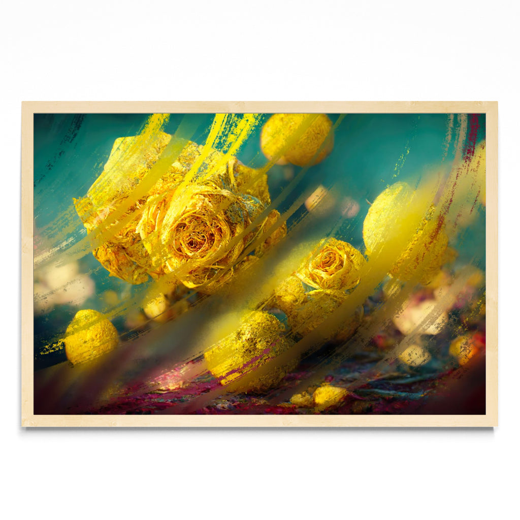 Virtual Garden - Yellow Roses - FotoH MC