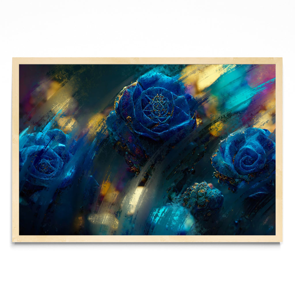 Virtual Garden - Blue Roses - FotoH MC