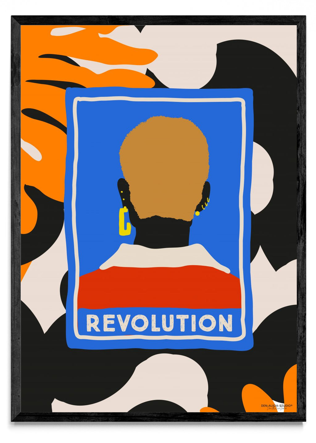 REVOLUTION - Retrato N