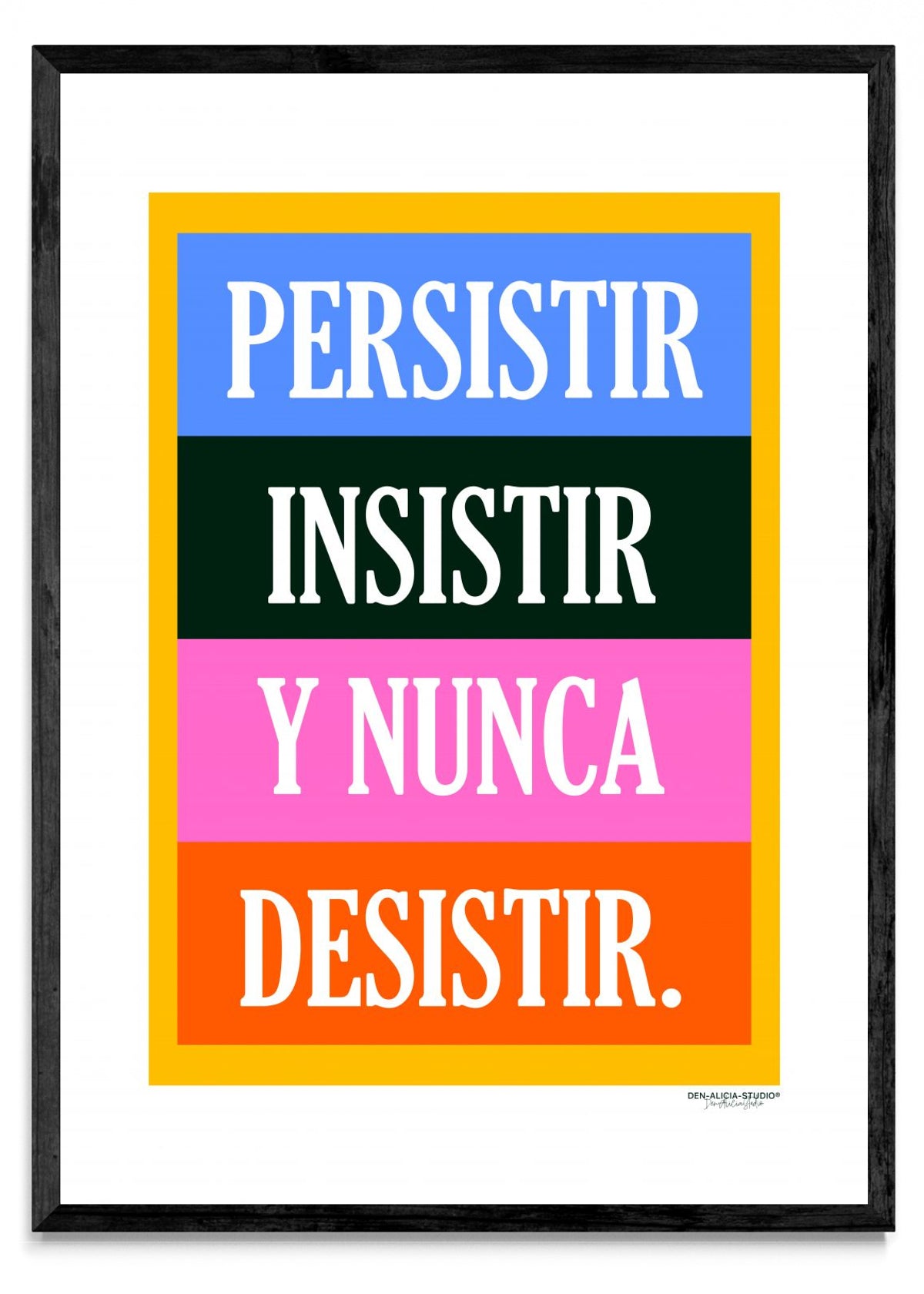 PERSISTIR - Retrato N