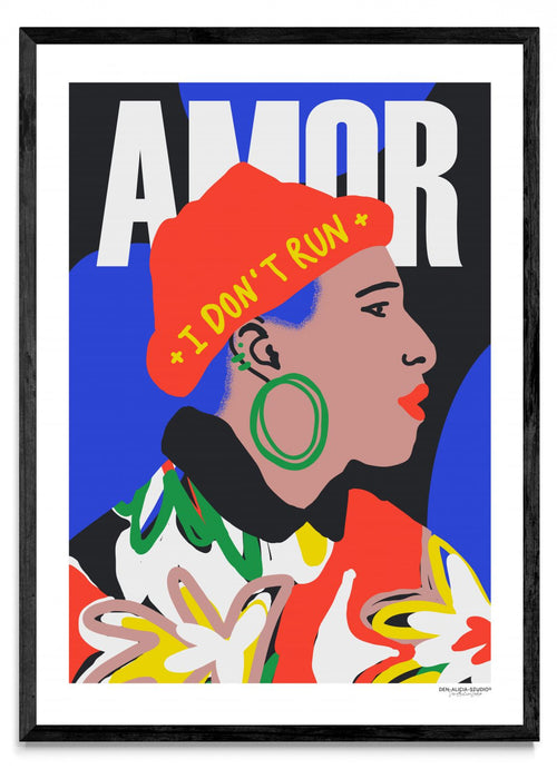 AMOR - Retrato N