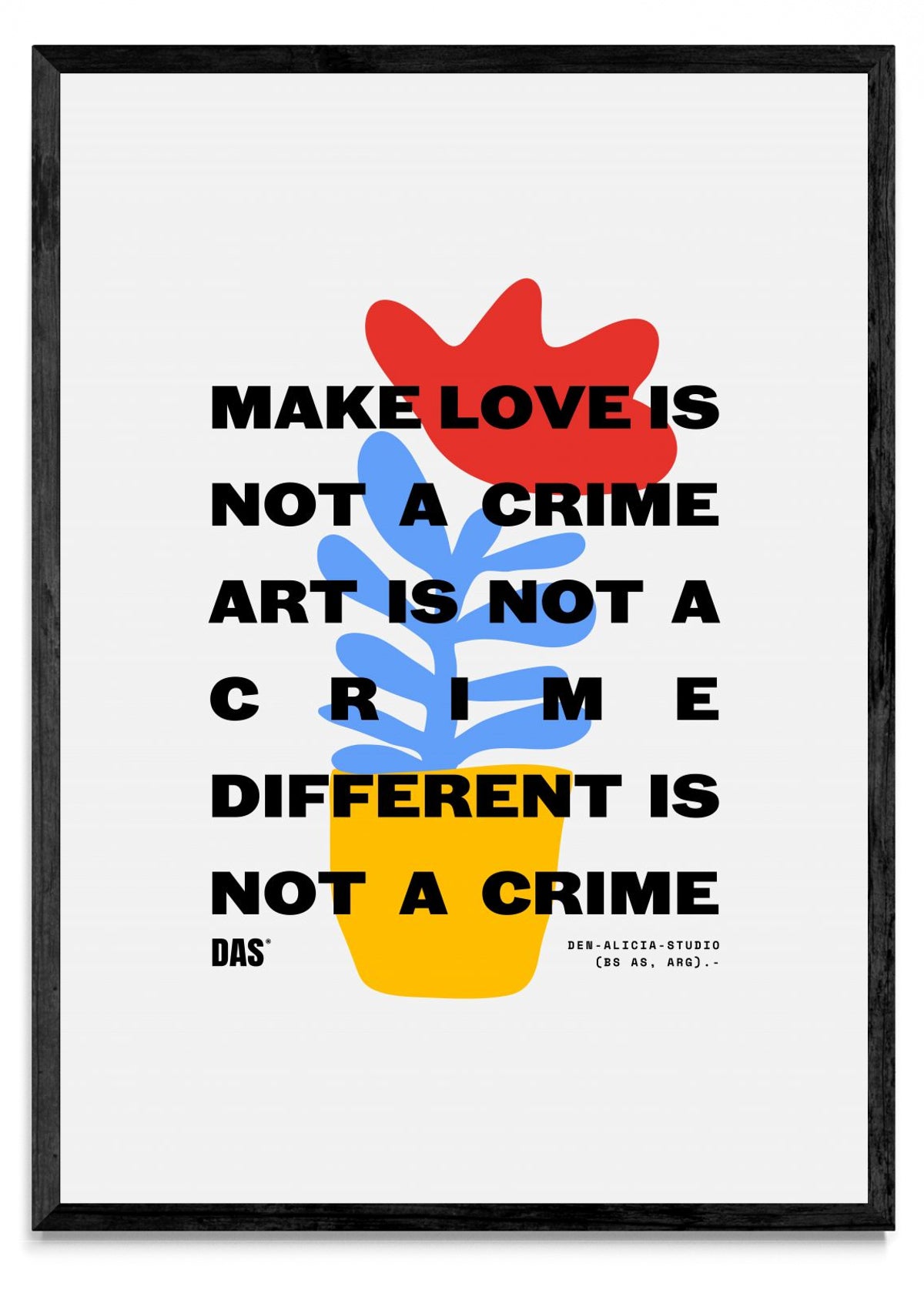 MAKE LOVE - Retrato N