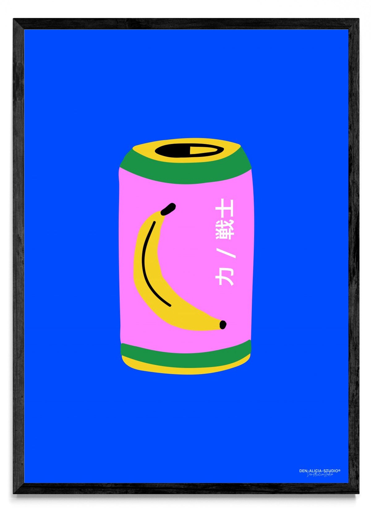 MAGIC CAN - Retrato N