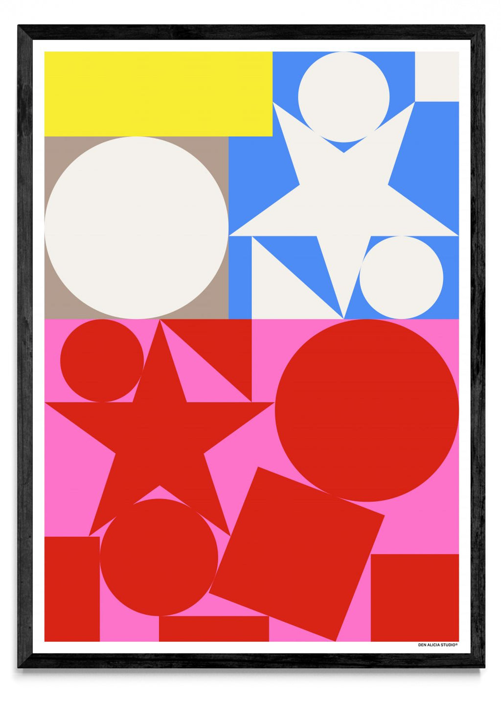 FORMAS & COLORES 01 - Retrato N