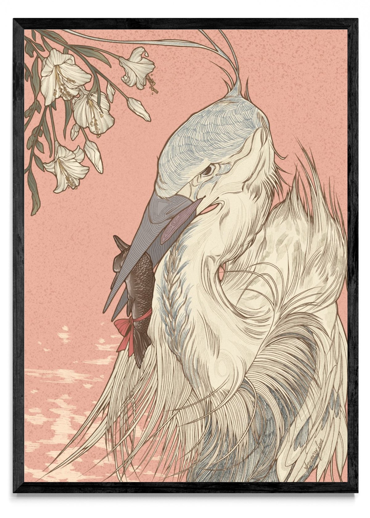 The Prize - Retrato N