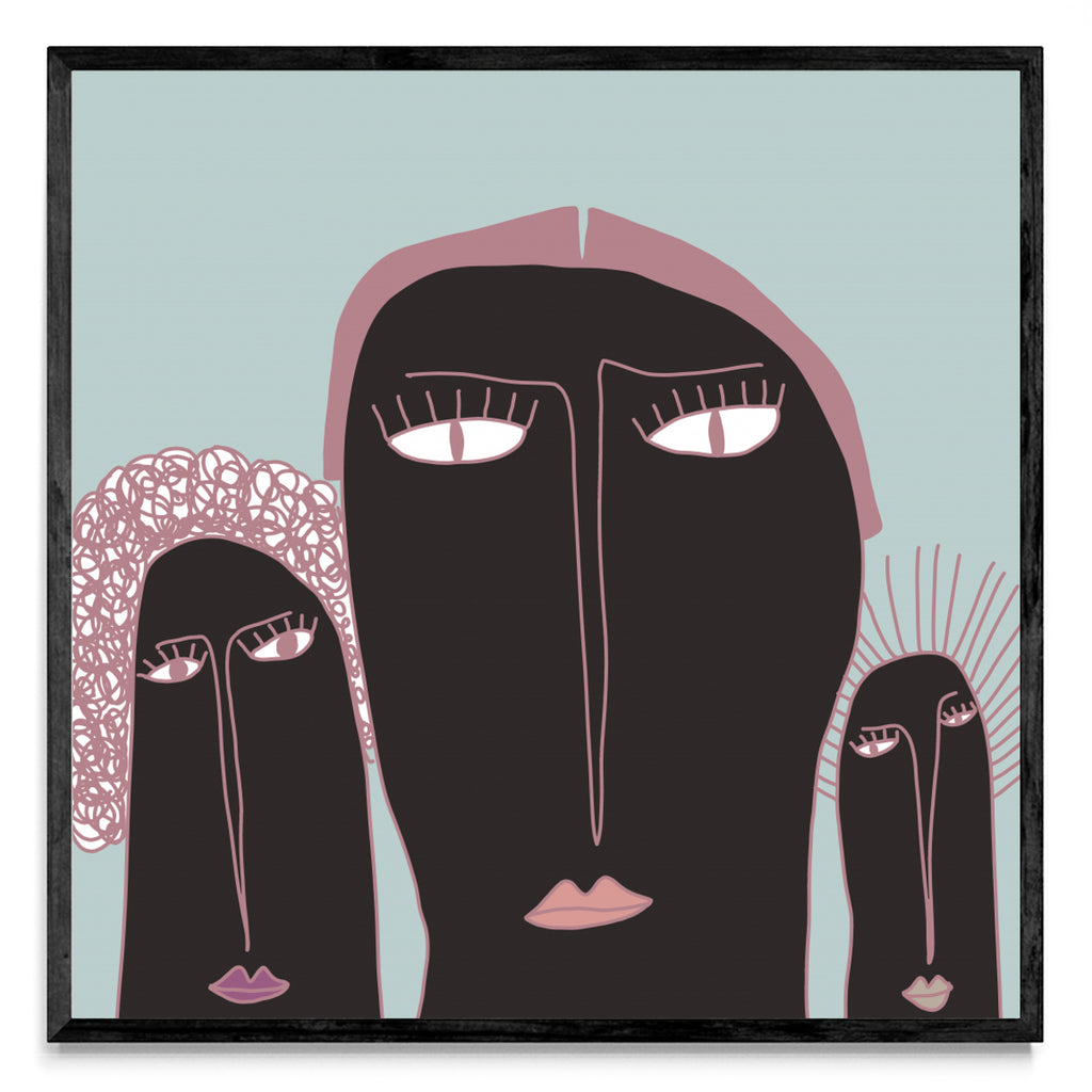 HERMANAS - Cuadrado N
