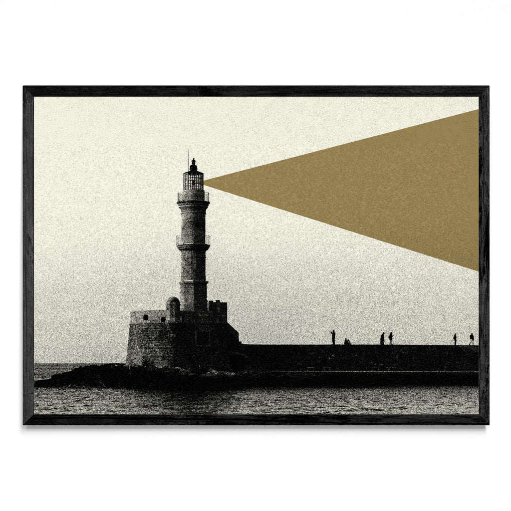 Faro Vintage 01 - Paisaje N