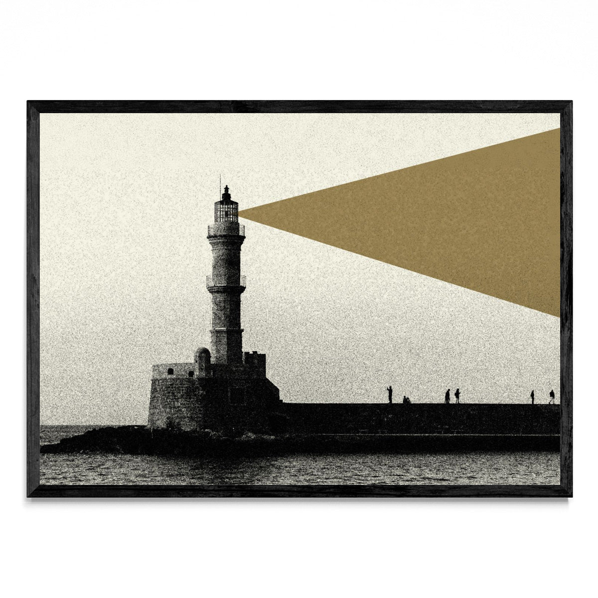 Faro Vintage 01 - Paisaje N