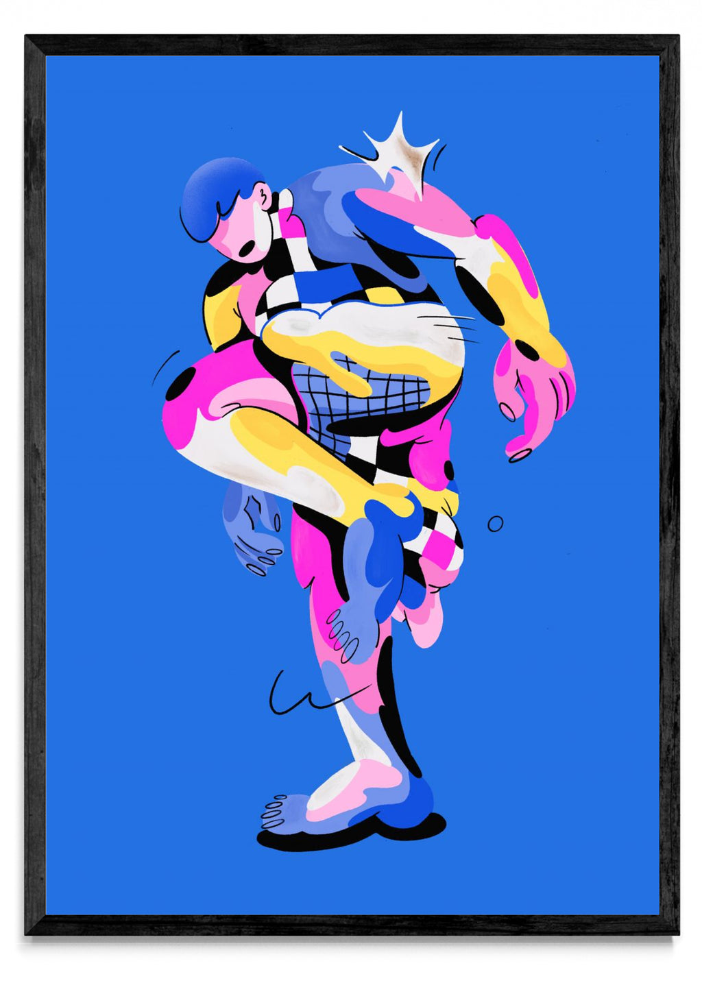En movimiento - Retrato N