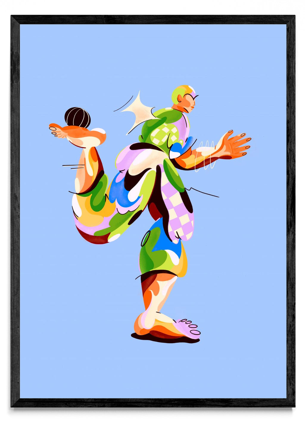 Equilibrio - Retrato N
