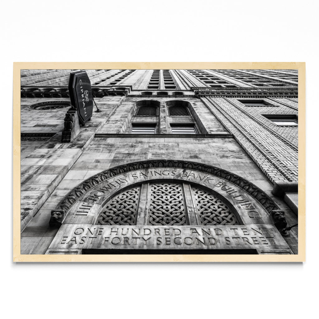 Bowery Savings Bank, NYC - FotoH MC