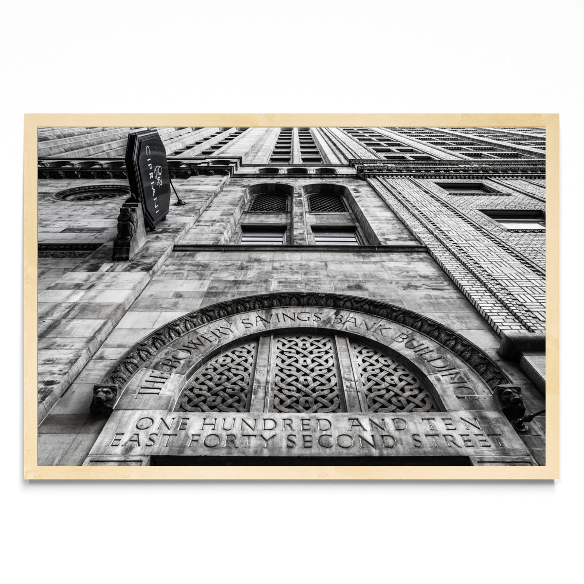 Bowery Savings Bank, NYC - FotoH MC