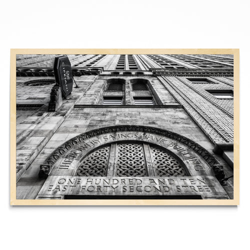 Bowery Savings Bank, NYC - FotoH MC