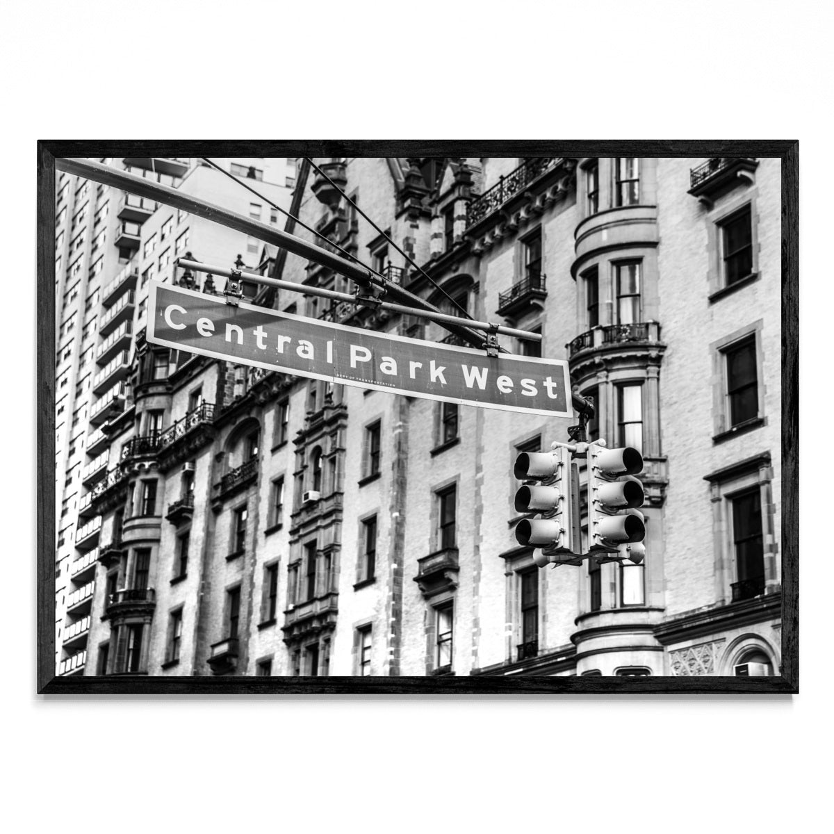 Central Park W - Paisaje N